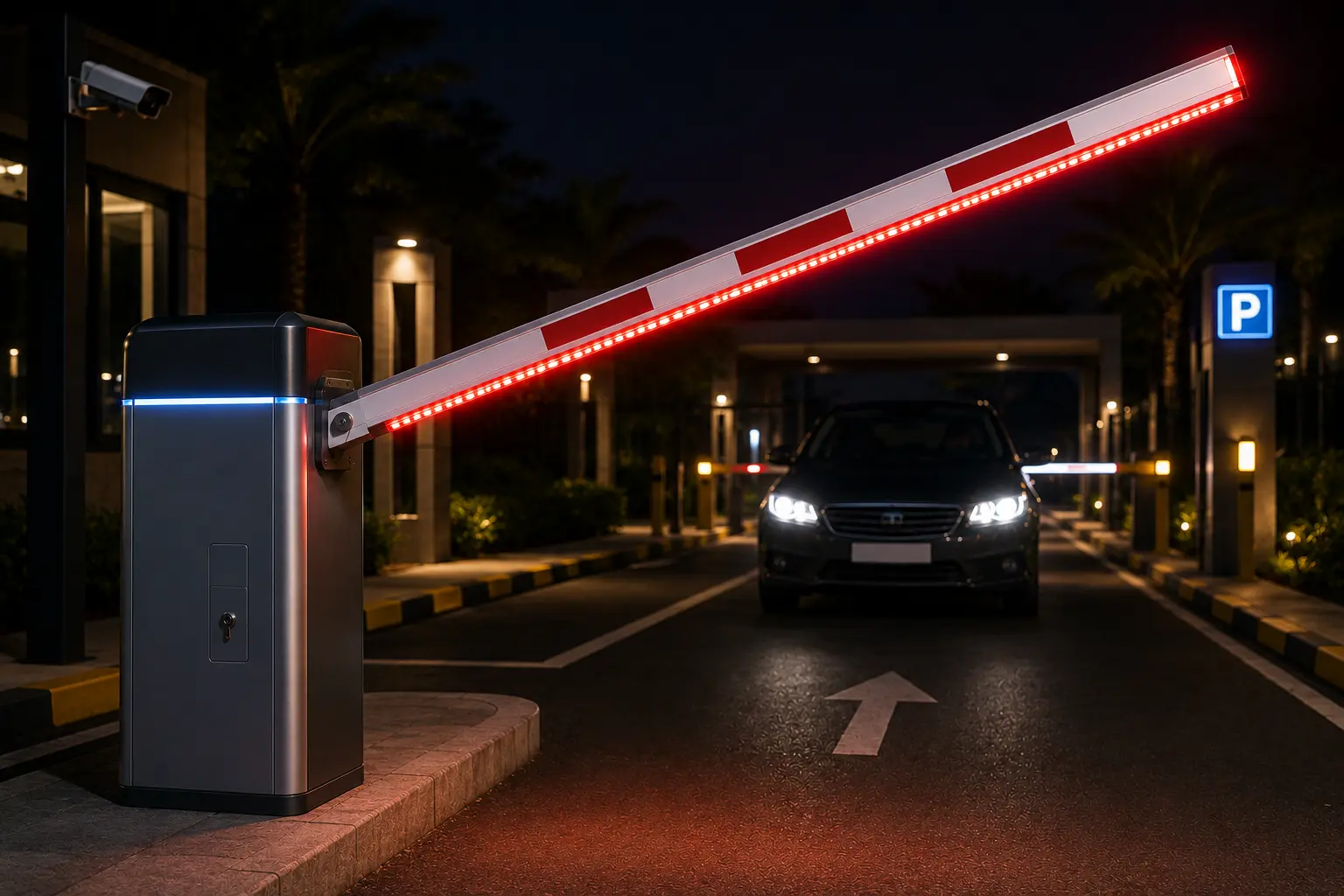 LED & Boom Lights