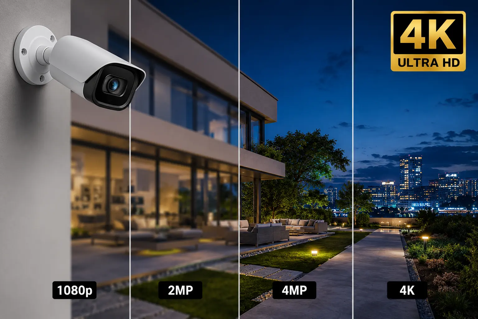 HD & 4K Recording