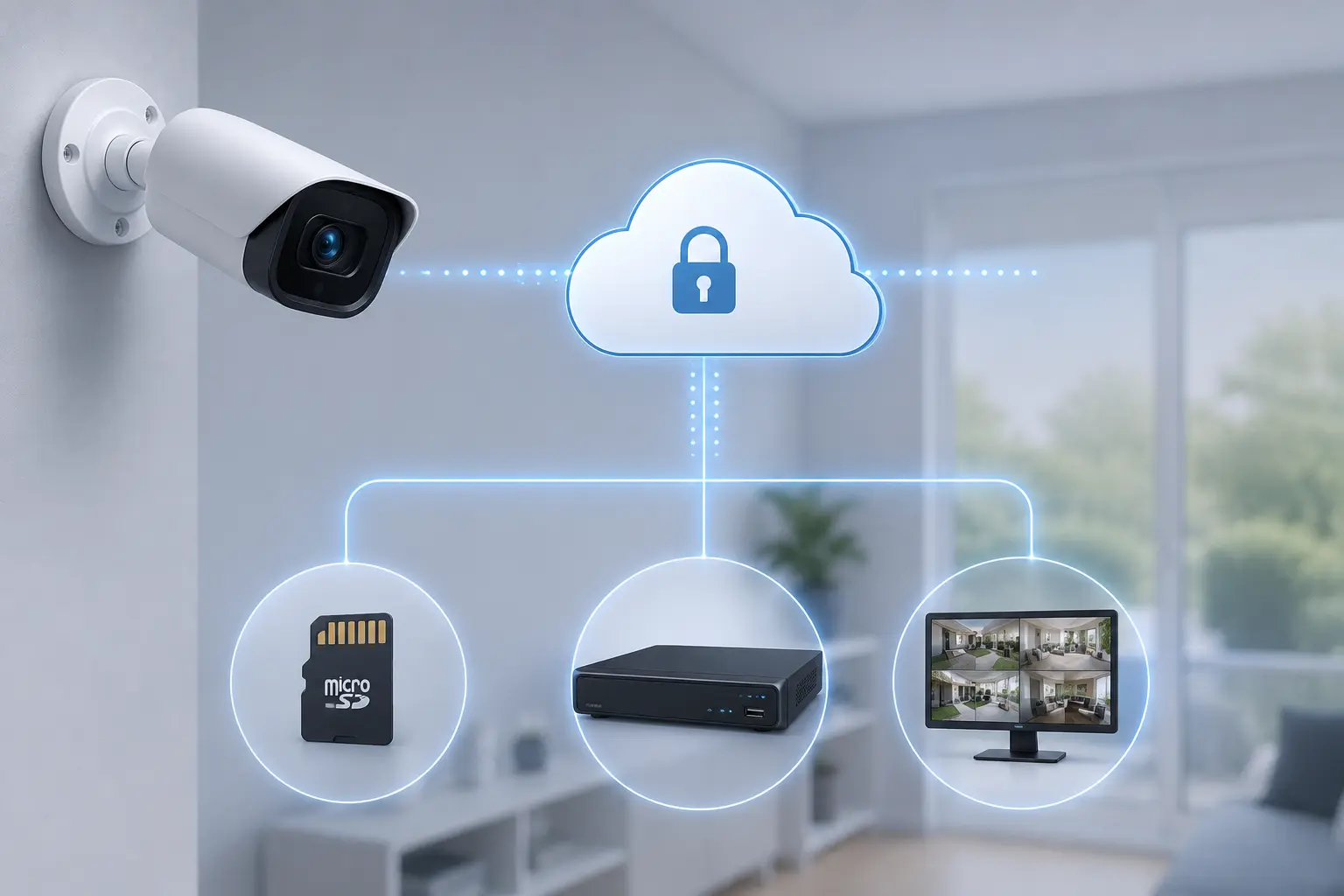 Cloud & Local Storage