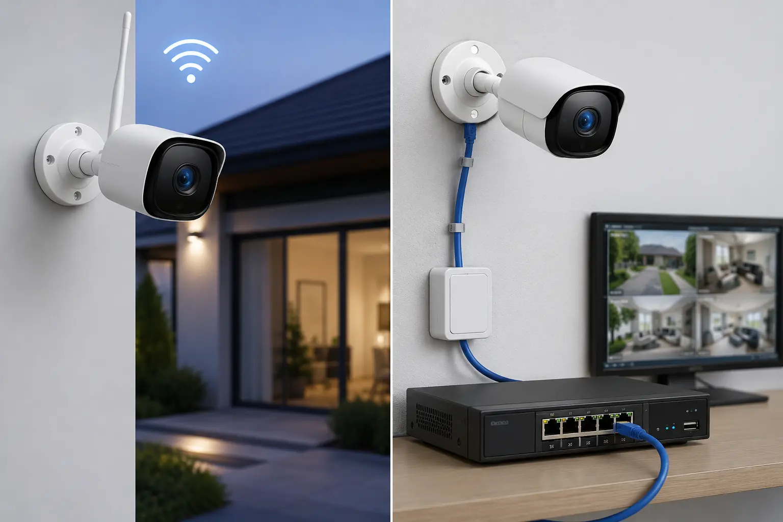 Wireless & PoE Options