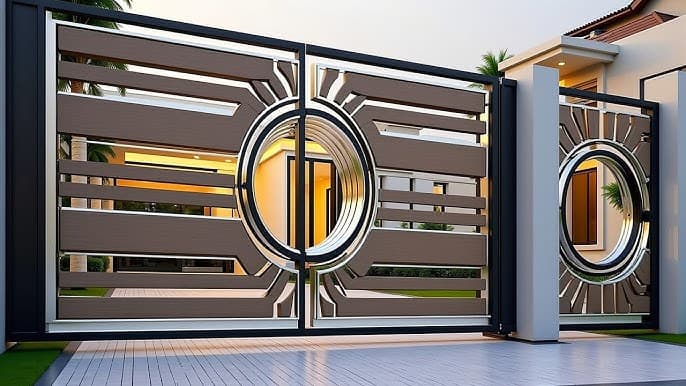 Designer Gate