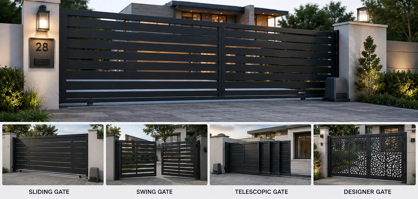 Custom Gate Fabrication
