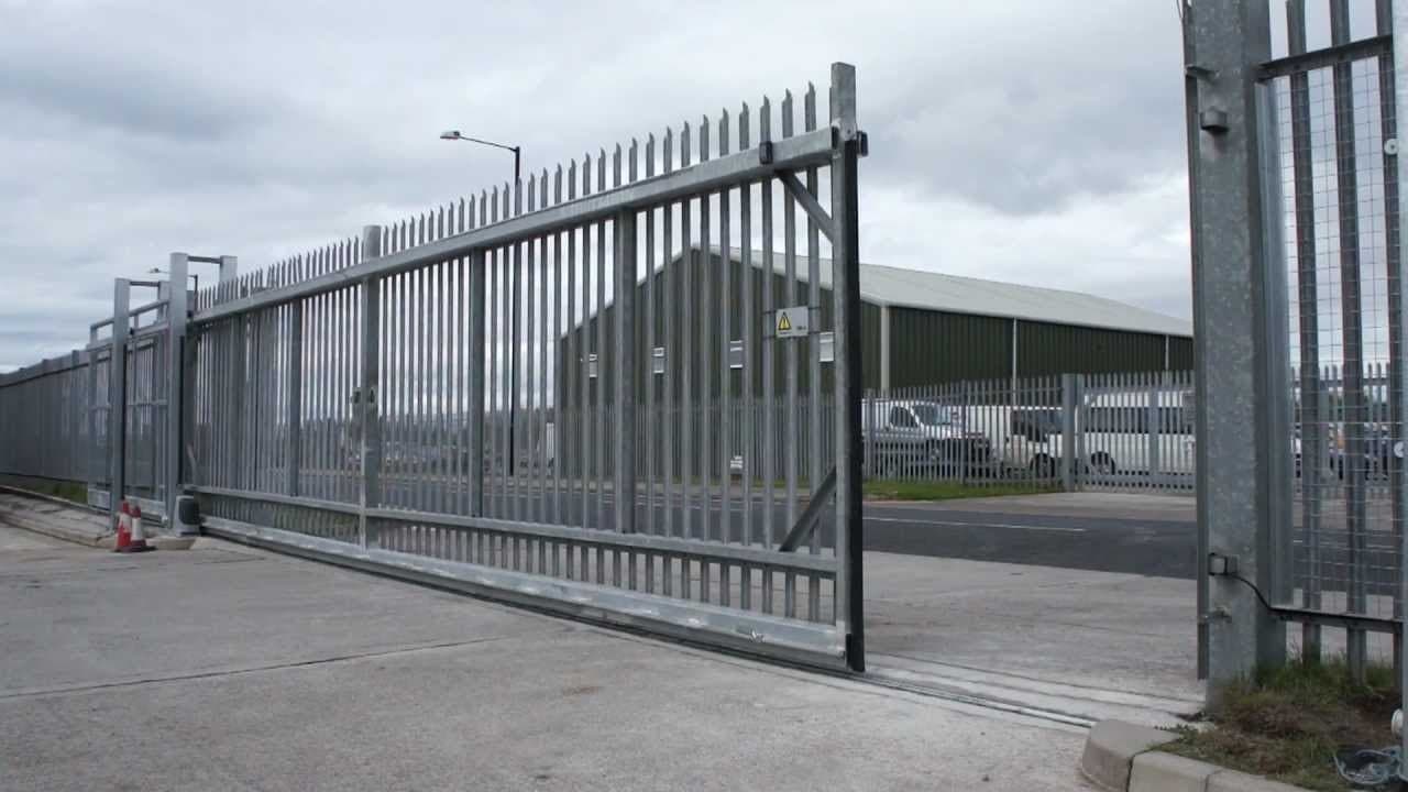Industrial Gate