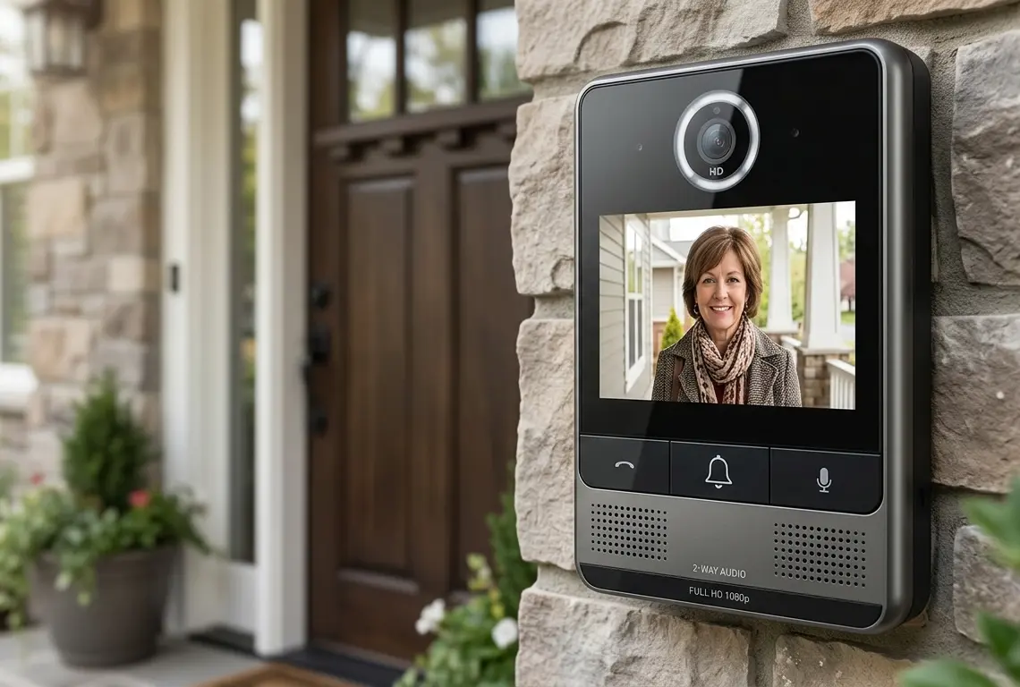 HD Video & Two-Way Audio