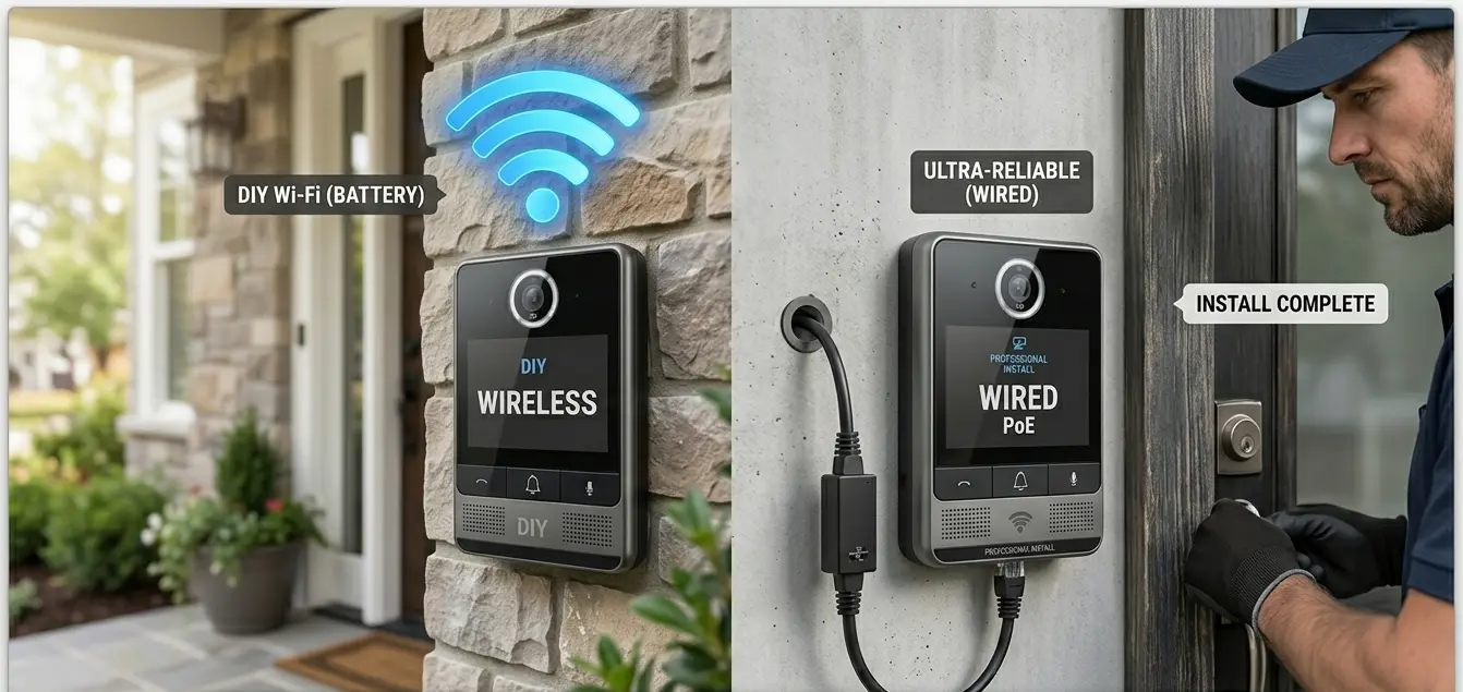Wireless or Wired