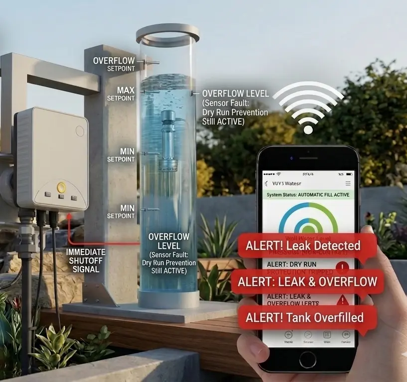 Leak & Overflow Alerts